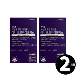 Respecta Women's Vaginal Lactobacillus Probiotics Nutricore Total 2-month supply / 리스펙타 여성 질유산균 프로바이오틱스 뉴트리코어 총 2개월분