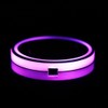 2pcs Solar LED Cup Pad Holder RGB 7 Colors Lights