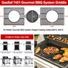 GasSaf 7421 Gourmet BBQ System Griddle for Weber 22 1/2