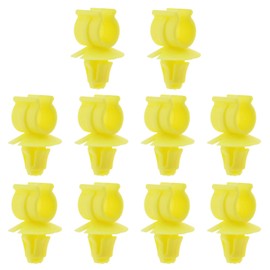 OTOTEC 10 Stück Motorhauben-Stützstangen-Clips Ersatz 795059 Kompatibel mit Citroen Berlingo C3 C4 Kompatibel mit Peugeot 207 208 3008 301 308 Motorhaubenhalter-Clips