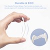 800Pcs Precision Tip Cotton Swabs for Makeup, Double Pointed Tip