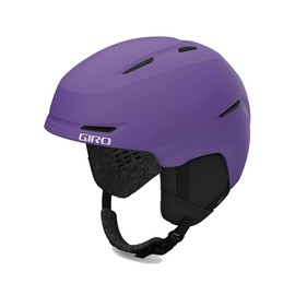 Giro Spur Toddler Ski Helmet - Snowboard Helmet for Boys & Girl - Matte Purple - XS (48.5-52cm)