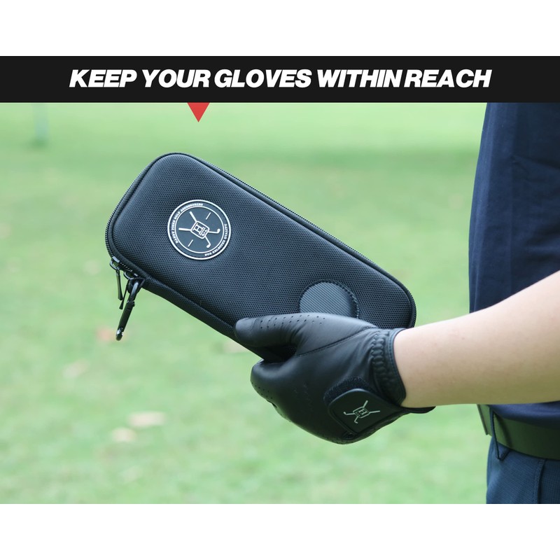 Handy Picks Performance Golf Glove Case - Golf Gloves Holder