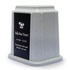 Crowne Vault Cremation Niche Urn for Adult Ashes | Fits