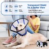 SUNFURA Dog Cone, Soft Cone for Dogs to Stop Licking,