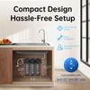 Vortopt F02-C2/UF/PP Under-Sink & Countertop Filtration, NSF Certificated