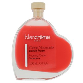 blancreme HEARTS Strawberry Foaming Cream 3.4 fl oz (100 ml)