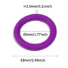 【B170】 Beads for DIY Projects: 15mm Round, Mixed Color, 30Qty