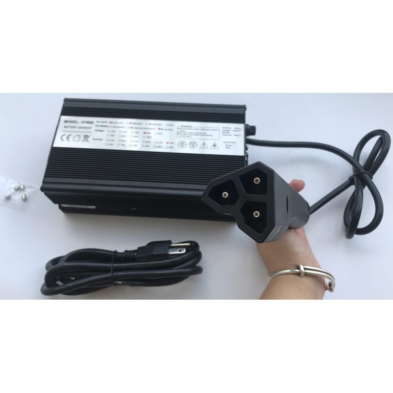 Dr.Acces 48V 10A RXV Battery Charger | 48V 10AMP Golf
