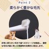 Useekoo 犬 歯ブラシ 超小型犬 猫 ペット用 2本セット 歯磨き 極細毛 極小ヘッド
