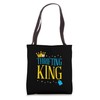 Thrifting King Tote Bag