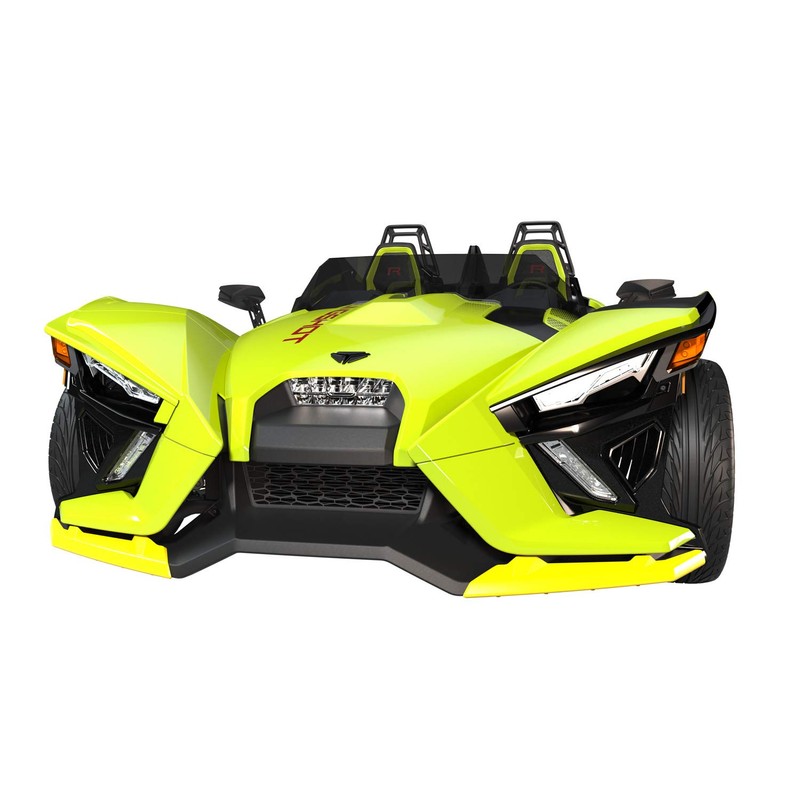 Polaris Slingshot Front Wing Guards