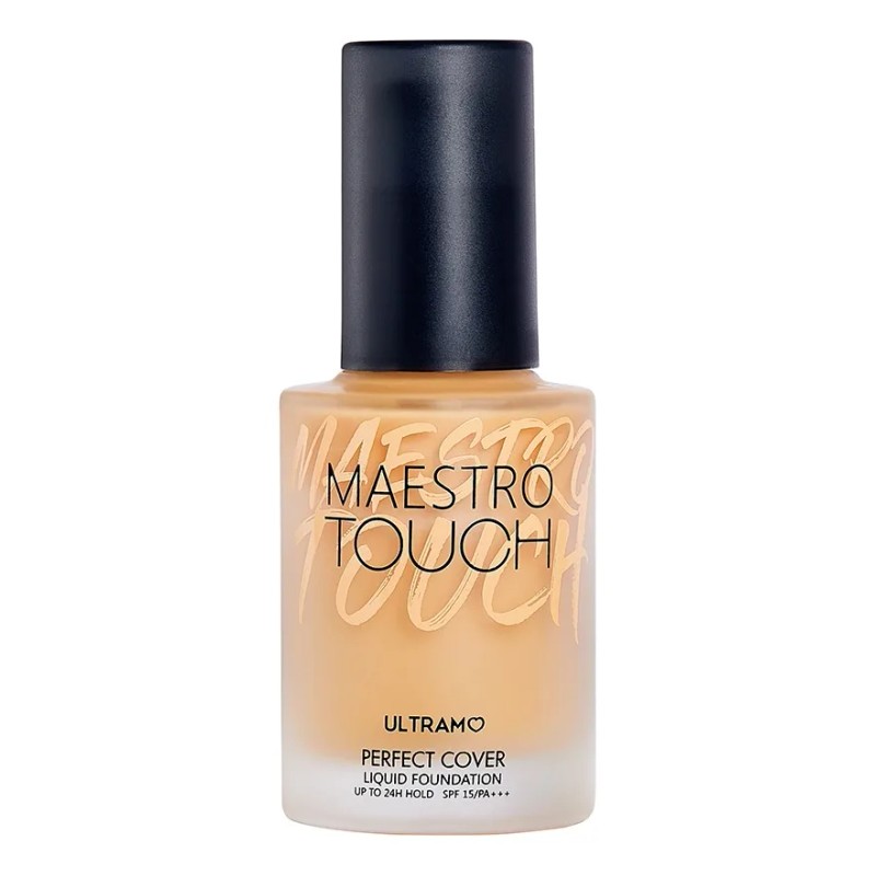 Base De Maquillaje Ultramo Pefect Cover Mate Tono Nc25