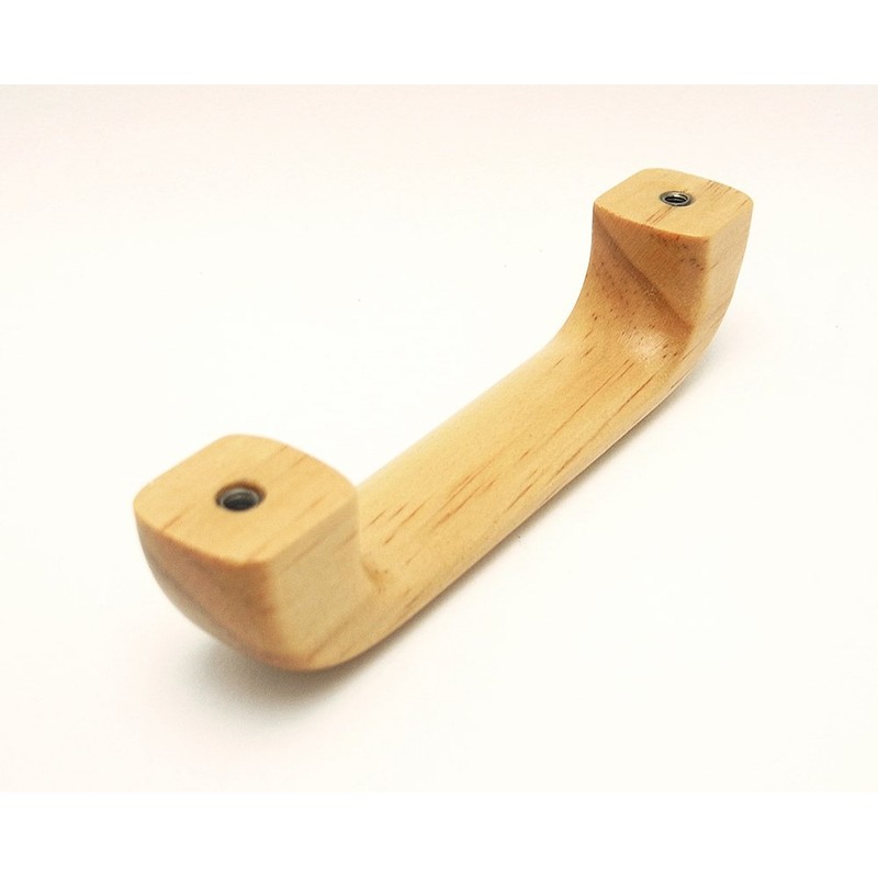 WAKI TW-010 Wooden Handle Pine 3.8 inches (96 mm)