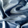 New Fabrics Daily Princess Slate Blue Polyester Spandex Stretch Velvet