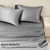 Axyu Bedding Set, Full Size Bed Sheets, 4 Pcs Luxury