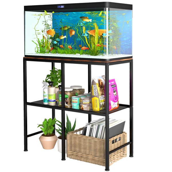 20-29 Gallon Water Tank Fish Tank Stand Metal Iron Frame