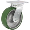Albion 16PD06201S 6" Diameter Polyurethane on Aluminum Wheel Medium Heavy