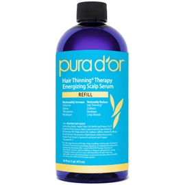 Pura D'or Premium Organic Argan Oil Hair Conditioner, 16 Ounce