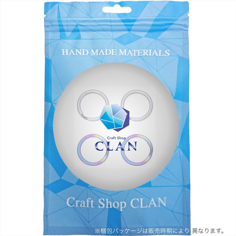 CLAN 2 Colors Set of 2 Solid Titanium Rings Lightweight