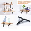 Shelf Brackets, Wall Angle Heavy Duty Brackets, 90 Degree Angle