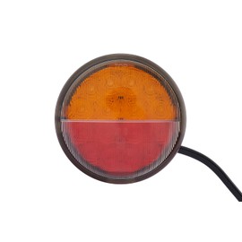 HELLA 2SD 959 010-401 Rearlight - LED - 24V - Fitting - Lens Colour: Yellow/Red - Cable: 2500mm - left/right
