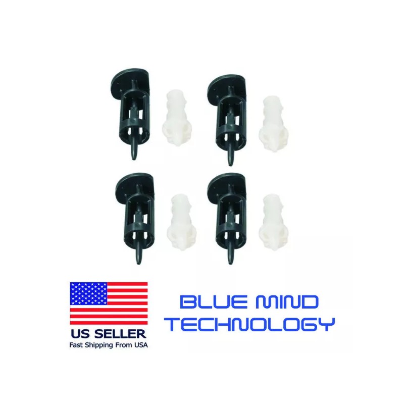 Intel 4X Mount Pin Push Screw Intel Socket LGA 775