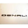 GMC 2pcs Matte Black DENALI Emblems Letter Sierra 1500 2500hd
