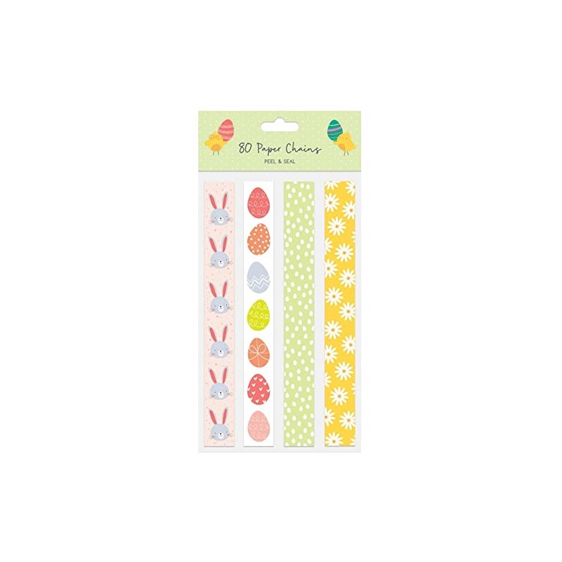 Tallon International Easter Room Decorations, Banners, Garlands - 80 Paper