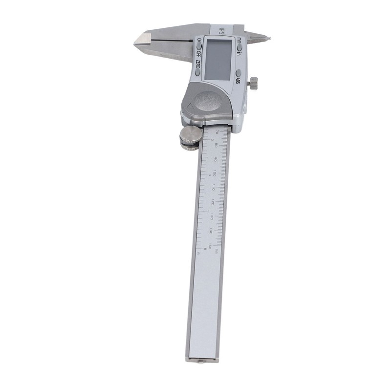 Digital Caliper Measuring Tool Industrial Electronic IP54 Waterproof 0‑6in 0‑150mm