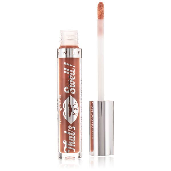 Barry M That's Swell! XXL Extreme Plumper Lip Gloss Nude Brown F-PLG4