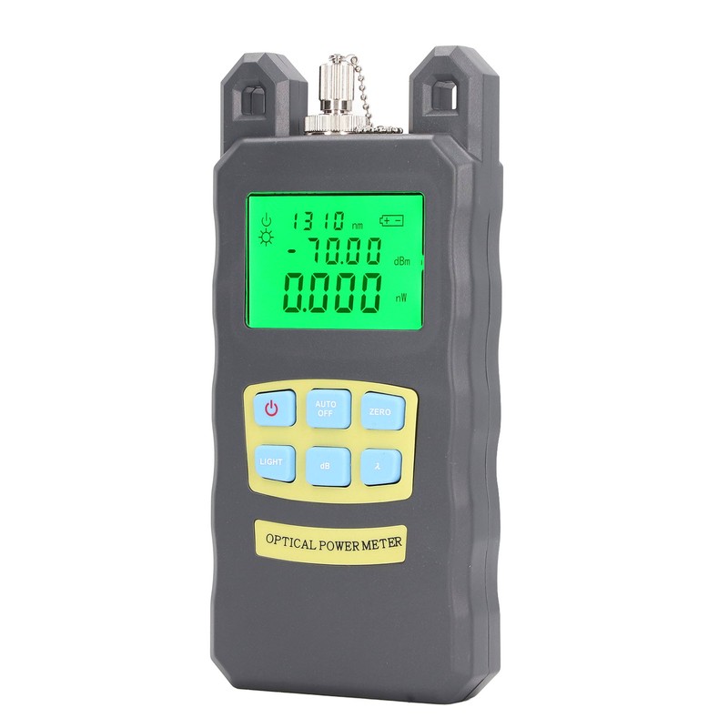 Optical Power Meter Accurate 2.5mm Interface Optical Fiber Power Meter