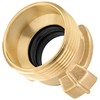 Poppstar Brass Quick Coupling 1 1/4 Inch Male Thread (G