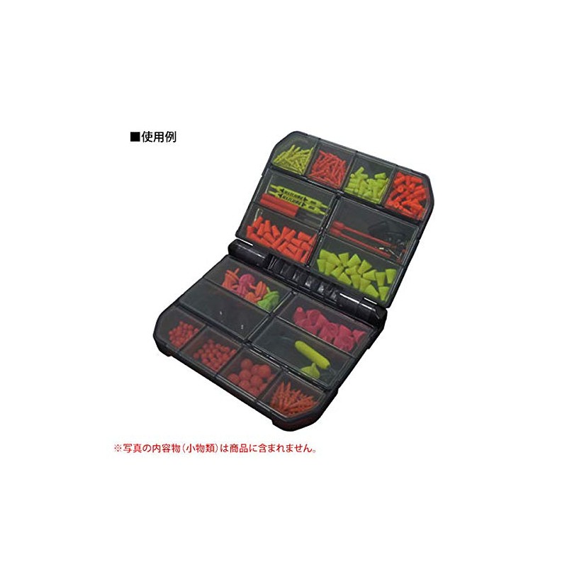 TSURIKEN TG Parts Case Wide 16SD Black