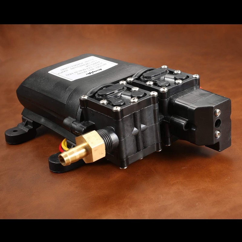 bayite 12V DC Fresh Water Pump 7.5 L/Min 2 GPM