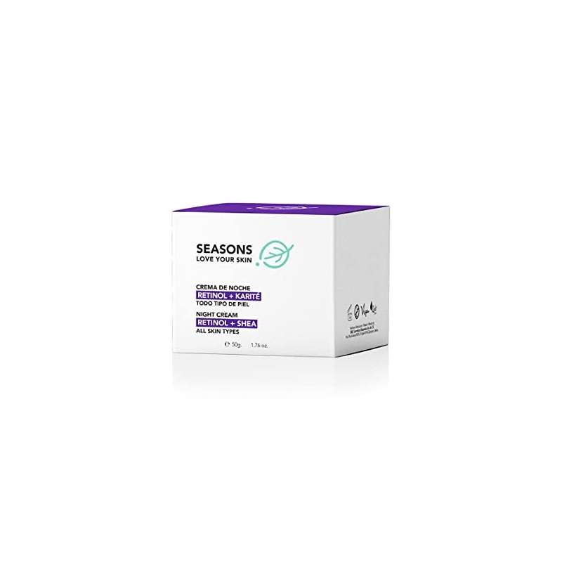 Seasons Love Your Skin Crema de Retinol para Noche +