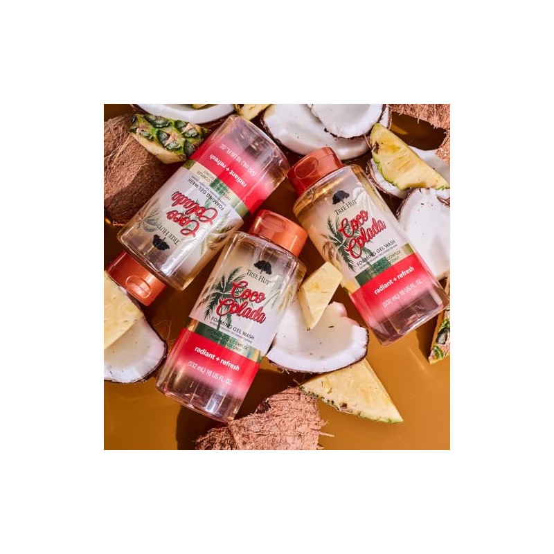 Tree Hut Coco Colada Foaming Gel Wash