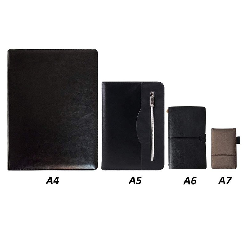 Marte Vanci Mini Pocket Notebook, A7 40 Sheets Quick Notes