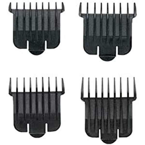 Andis 4 Snap on Combs Attachment Set