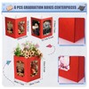 FOBSME 6 PCS Graduation Picture Box Centerpieces for Table 6/7
