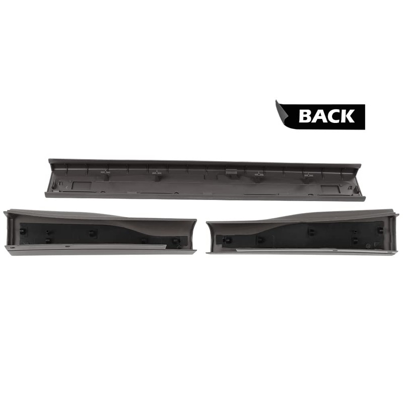 G-PLUS Tailgate Molding 3pc Set Compatible with 2011-2016 Ford F250