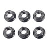 Wanyifa Titanium Flange Head Metal Lock Nut M6 M8 M10