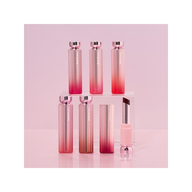 Color Lasting Glow Stick Lipstick 01 Rose Berry / 컬러