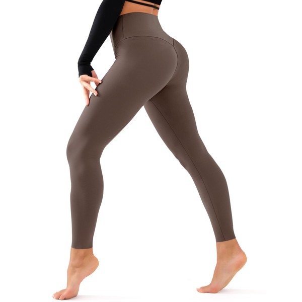 BLUEENJOY Leggings for Women - High Waisted Full Length Buttery