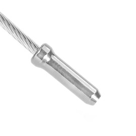 cyclingcolors Pack of 20 Bowden Cable Brake Cable Gear Cable End Cap End Sleeves Derailleur Cable Gear Cable Brake Cable Bicycle Spare Parts, Blue