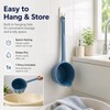 Long-Handle Water Scoop with Pour Spout – Large-Capacity PP Plastic
