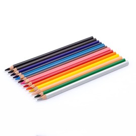 Pelikan 30330303 Lápices de Colores Triangulares, Paquete de 12 Piezas (4mm)