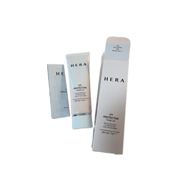 Hera 헤라 유브이 프로텍터 톤업 SPF50+ 50ml 1개 Hera UV