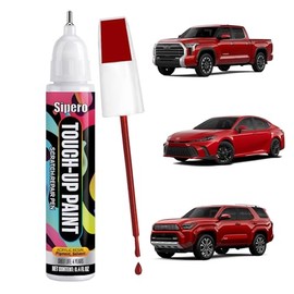 Rojo Supersónico (3U5) Pintura de retoque para Toyota, bolígrafo de pintura exacta para reparación de arañazos de auto para 86, Supra, Camry TRD