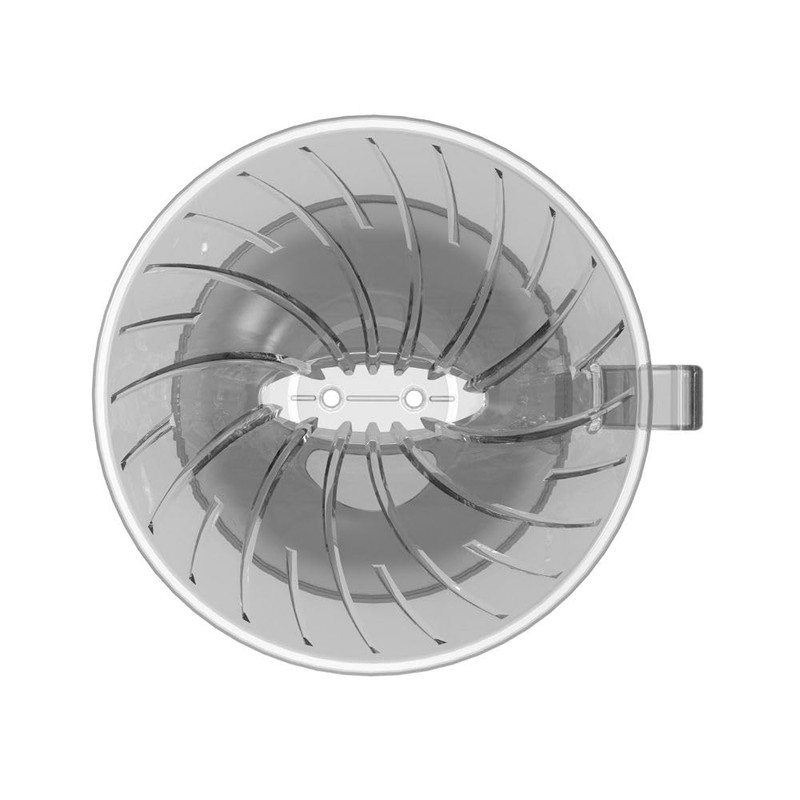 HARIO MA-431 Best Co Coffee Dripper with Memory, 01, Clear